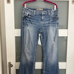 Big Star Vintage Maddie Boot Stretch Jean-Women's- Size 32R